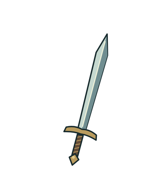 Matching sword